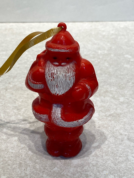 Vintage Santa Ornament