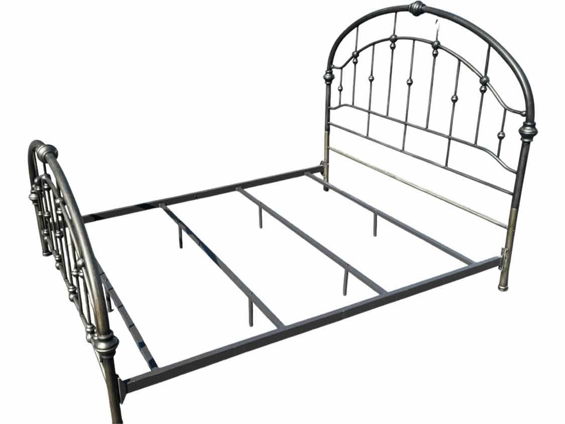 Queen Heaboard, Footboard, Metal Frame