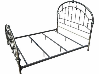 Queen Heaboard, Footboard, Metal Frame