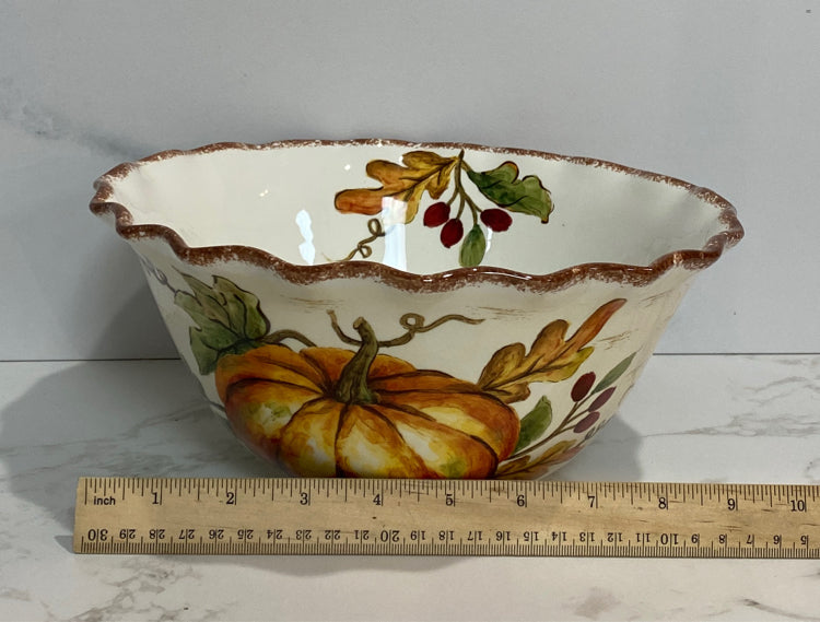 Pumpkin Bowl