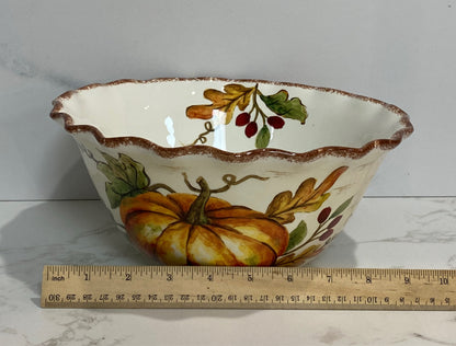 Pumpkin Bowl