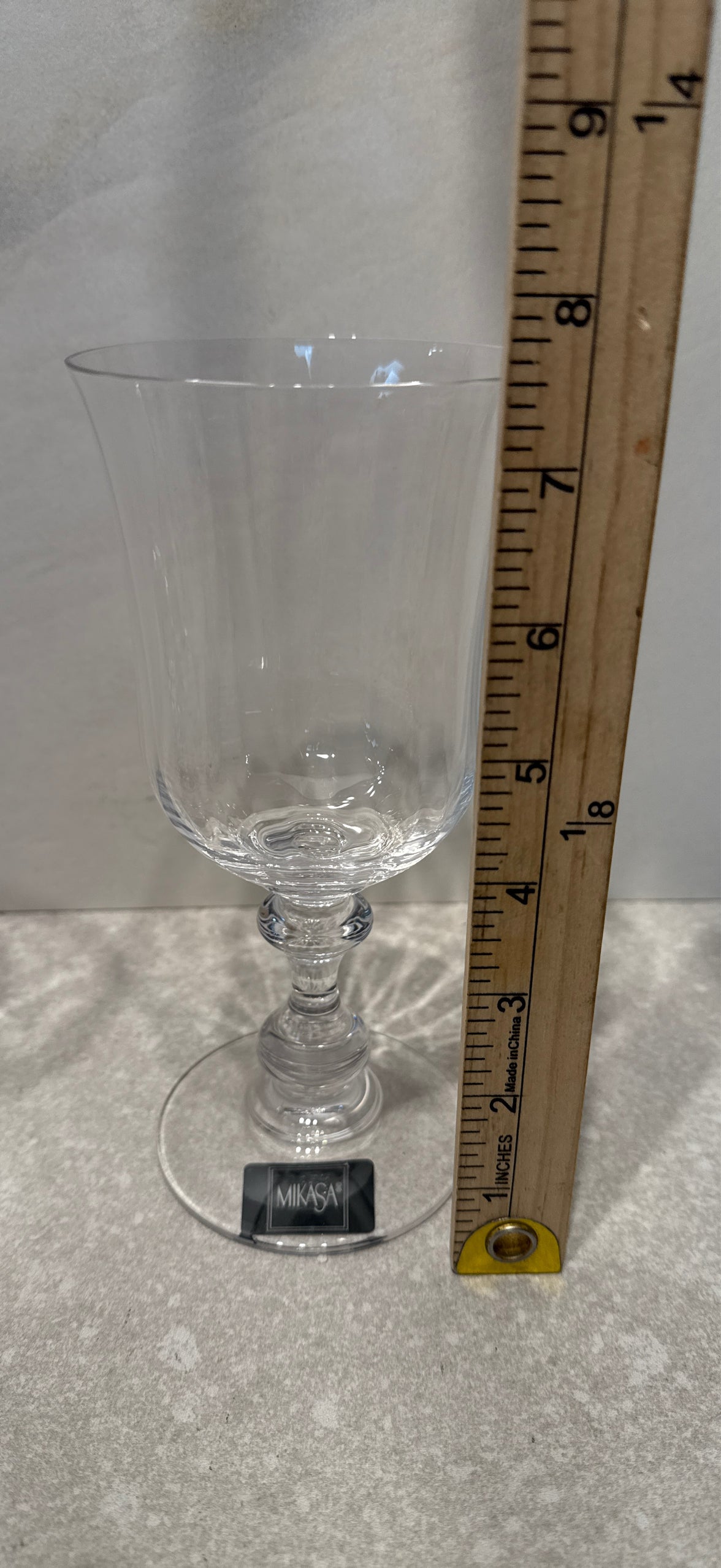 Set of 4 Mikasa Glasses  (French Countryside)