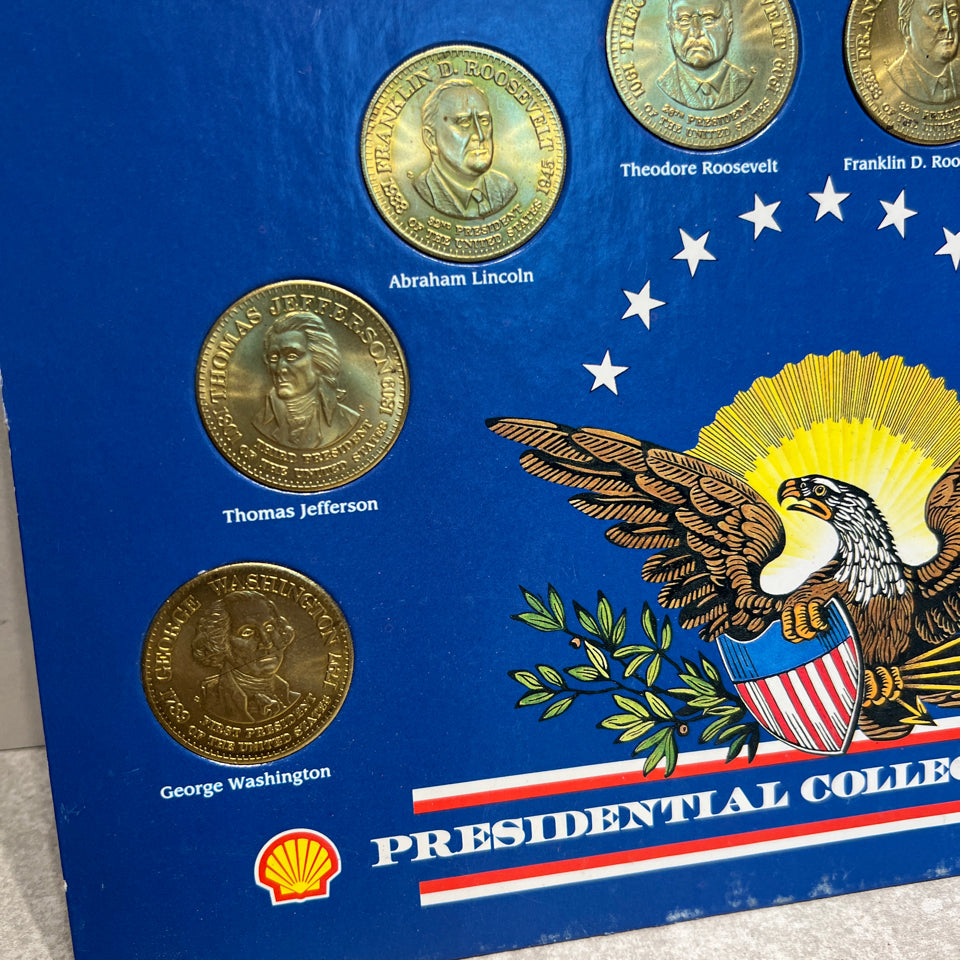 Presidential Collector Cins