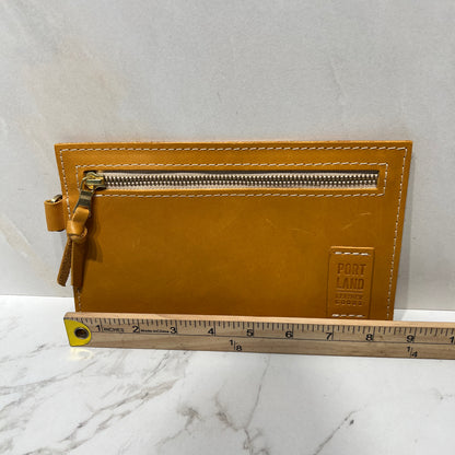 Portland Leather Wristlet