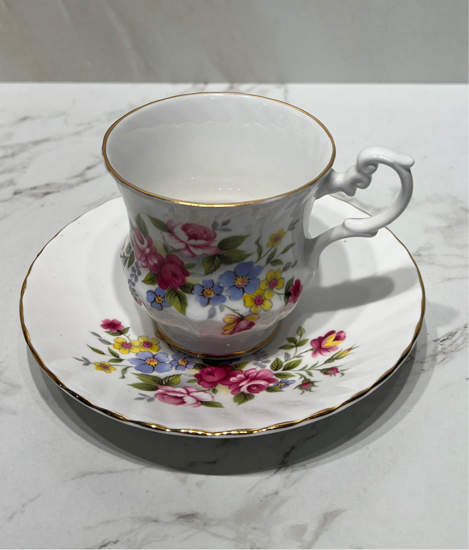 Cup and Saucer