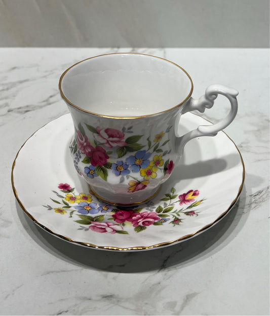 Cup and Saucer