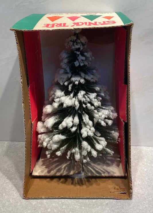 Vintage Christmas Tree