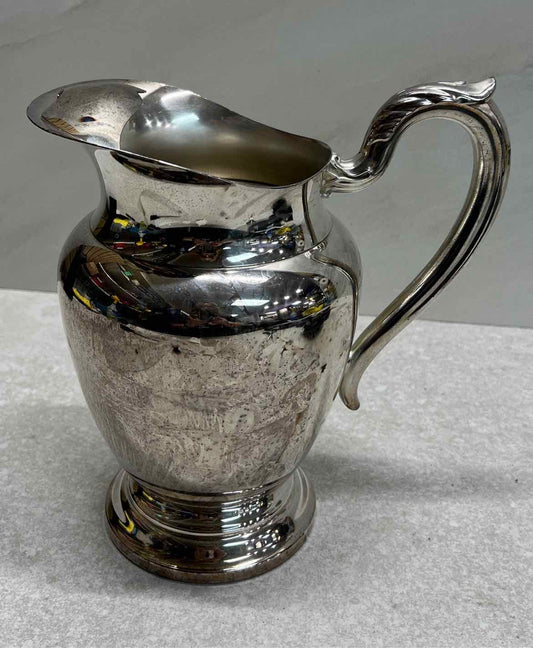 Silverplate Pitcher