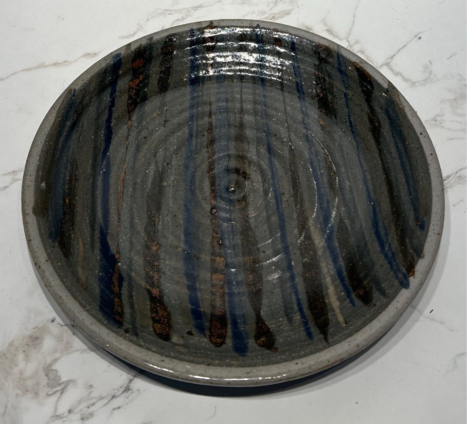 Signed Pottry Plate