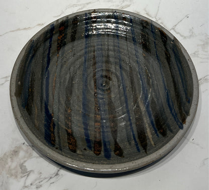 Signed Pottry Plate
