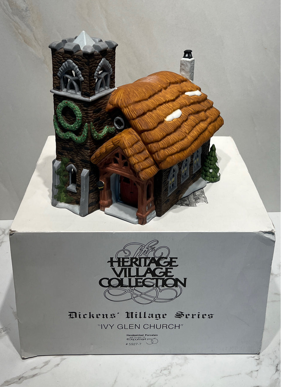 Dept. 56 Ivy Glen Church
