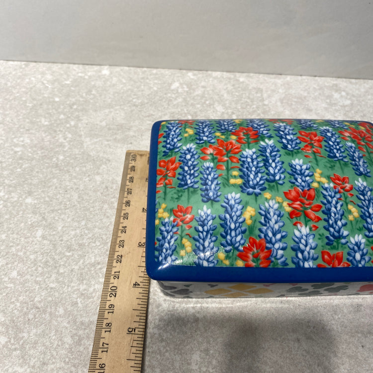 Covered Trinket Box