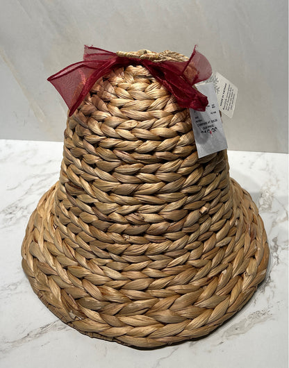 Woven Bell Decor