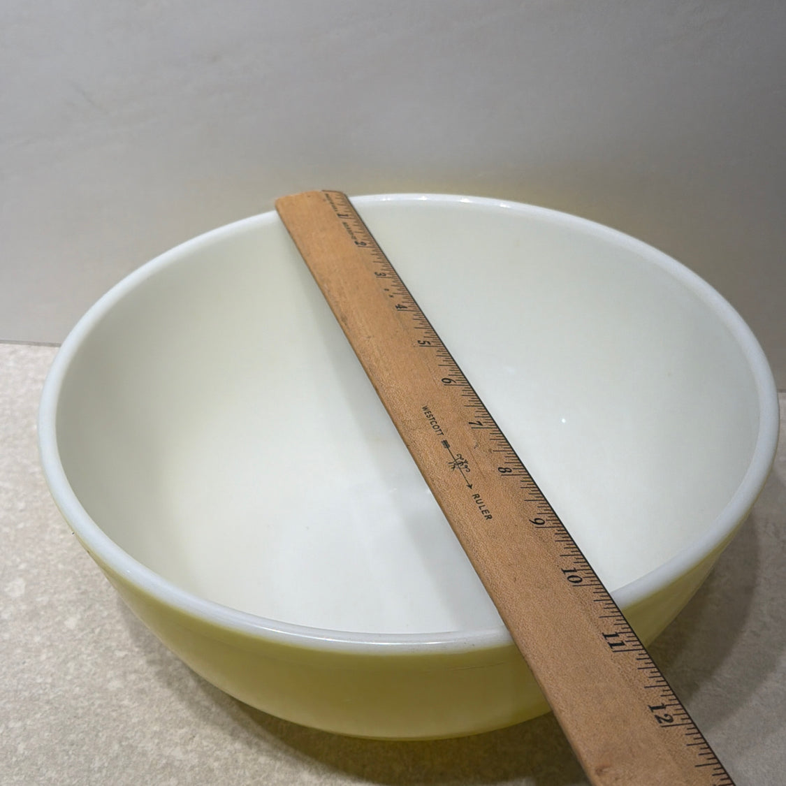 Pyrex Yellow Bowl
