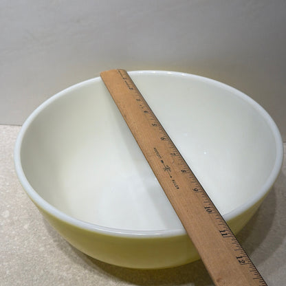 Pyrex Yellow Bowl