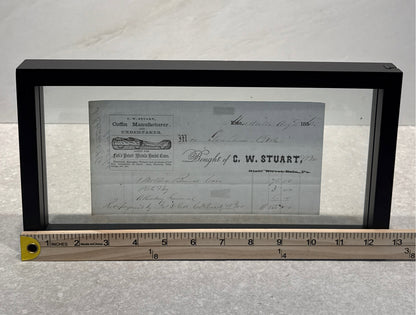 Coffin Wall Decor