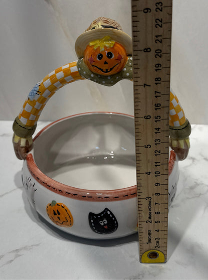 Halloween Handled Basket