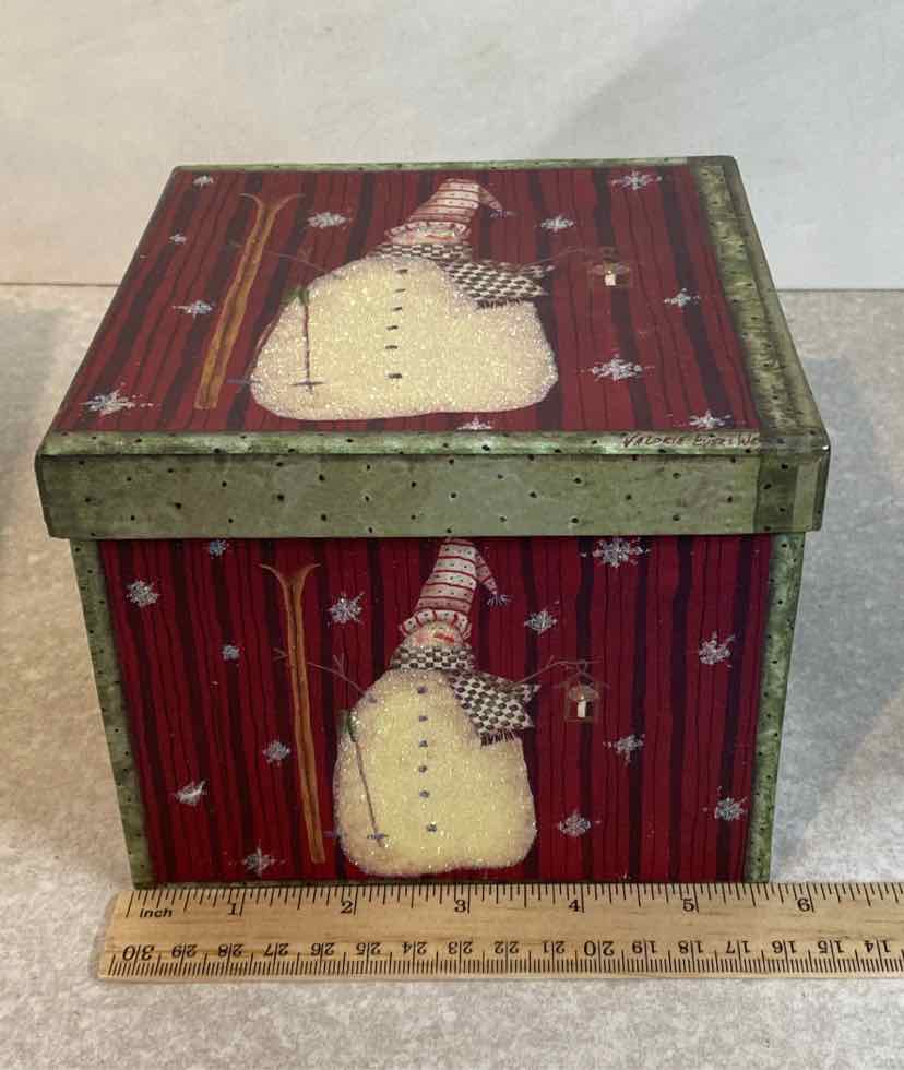 Covered Box