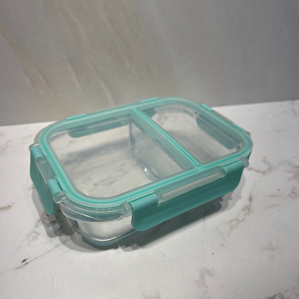 Divided Glass Storage