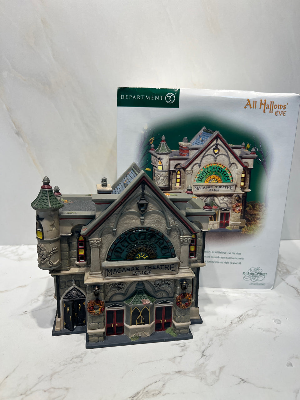 Dept. 56 Theatre Of The Macabre