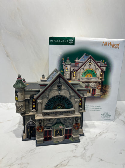 Dept. 56 Theatre Of The Macabre