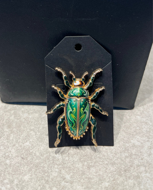 Beetle Pin
