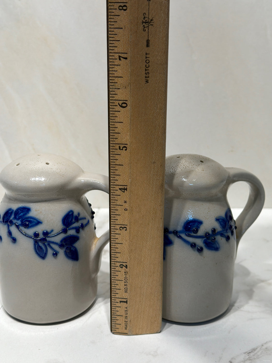 Salmon Falls Salt And Pepper Shakers
