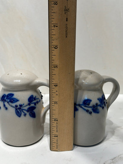 Salmon Falls Salt And Pepper Shakers