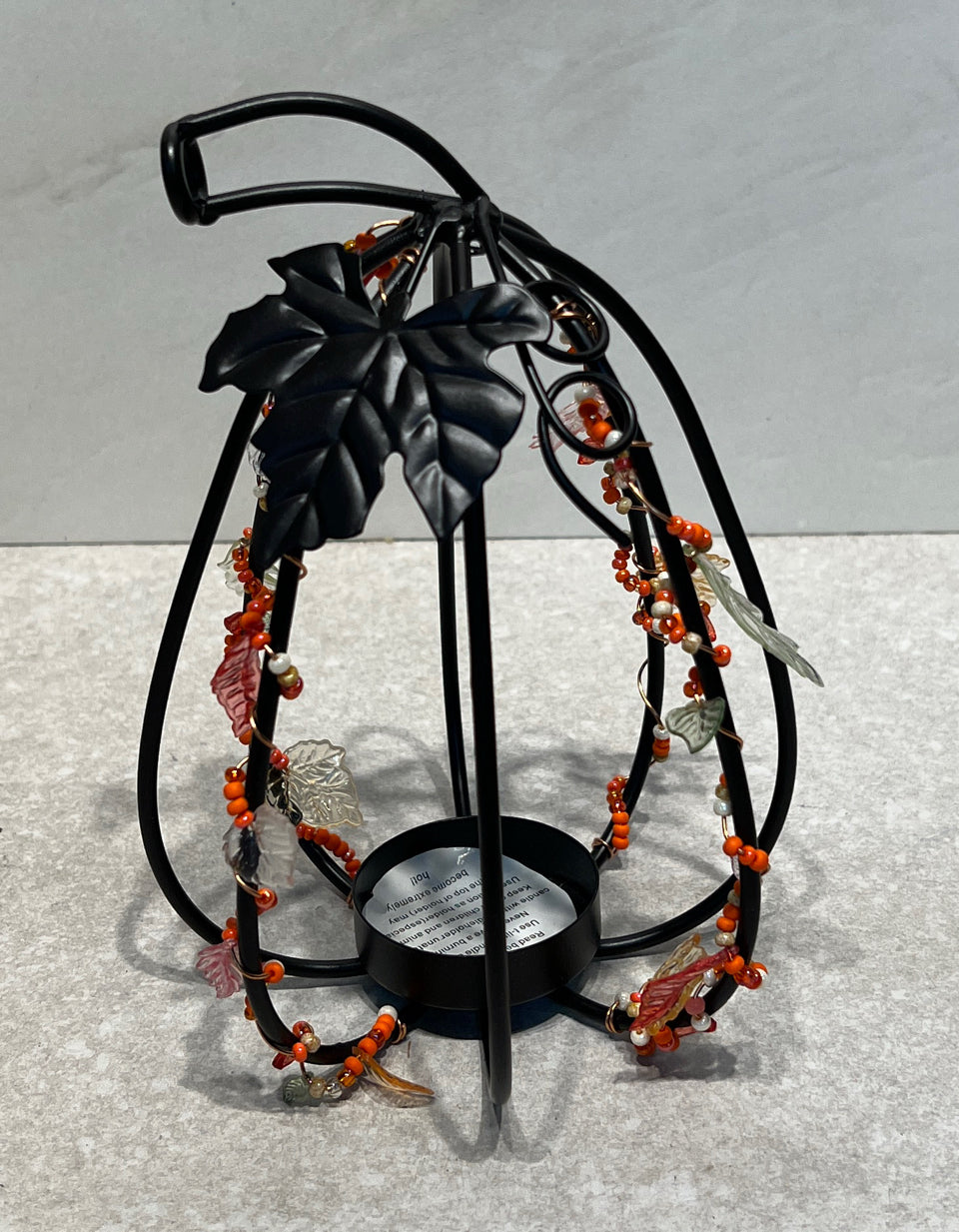 Pumpkin Candleholder