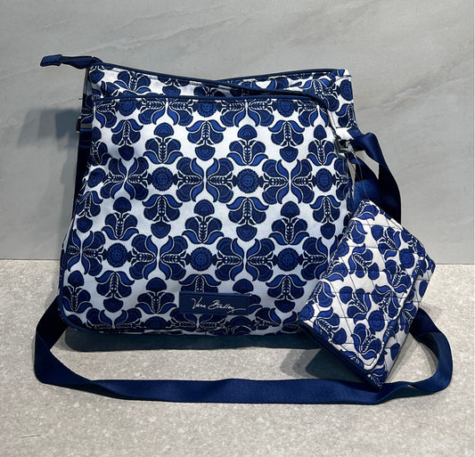 Vera Bradley Handbag with Wallet