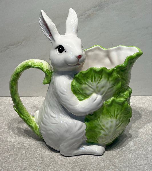 Bunny Pitcher