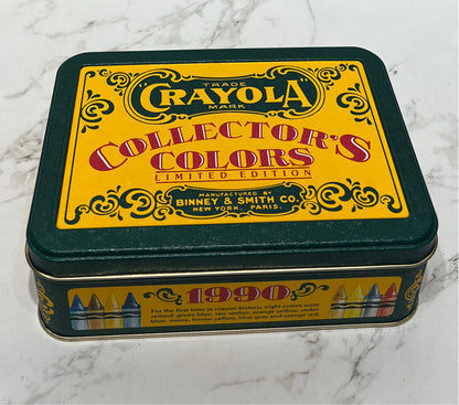 Crayola Tin with Crayons