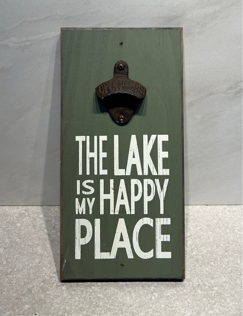 Lake Bottle Opener