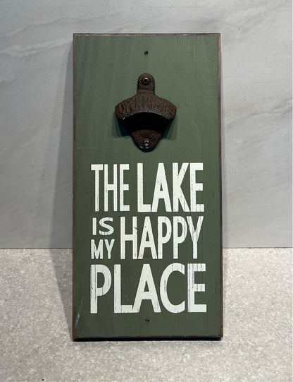Lake Bottle Opener