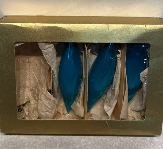 Box of Christmas Ornaments