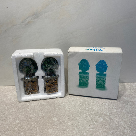 Dept. 56 Stone Corner Posts