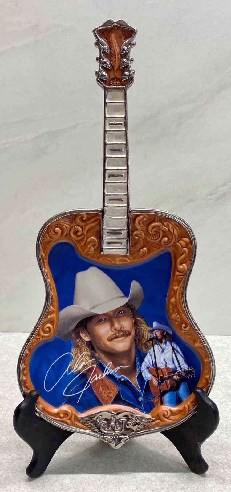 Alan Jackson Guitar Plate