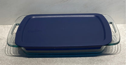 Pyrex Covered Casserole