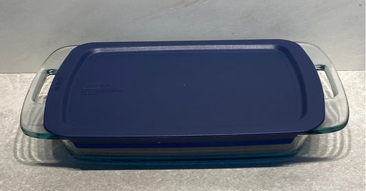 Pyrex Covered Casserole