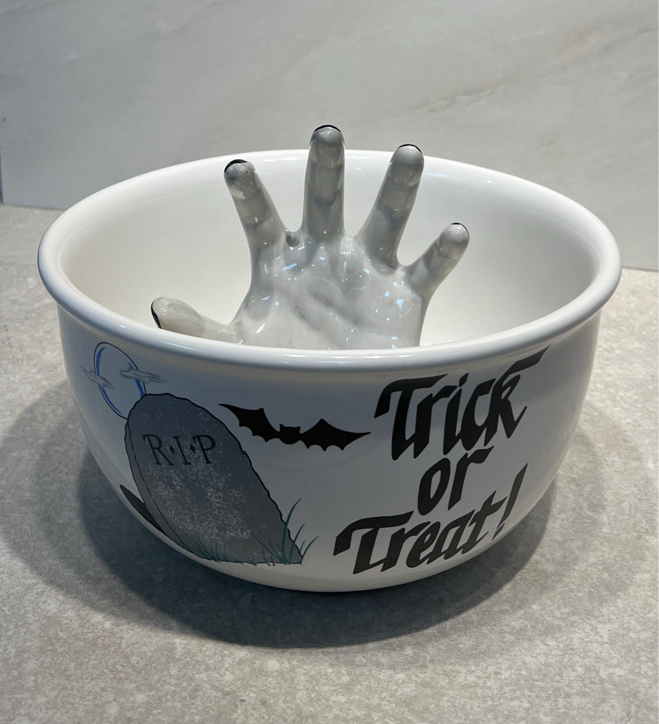 Trick Or Treat Bowl