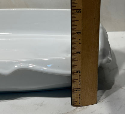 Crate and Barrel Dish