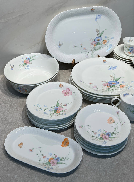 Mikasa Something Blue Dinnerware Set