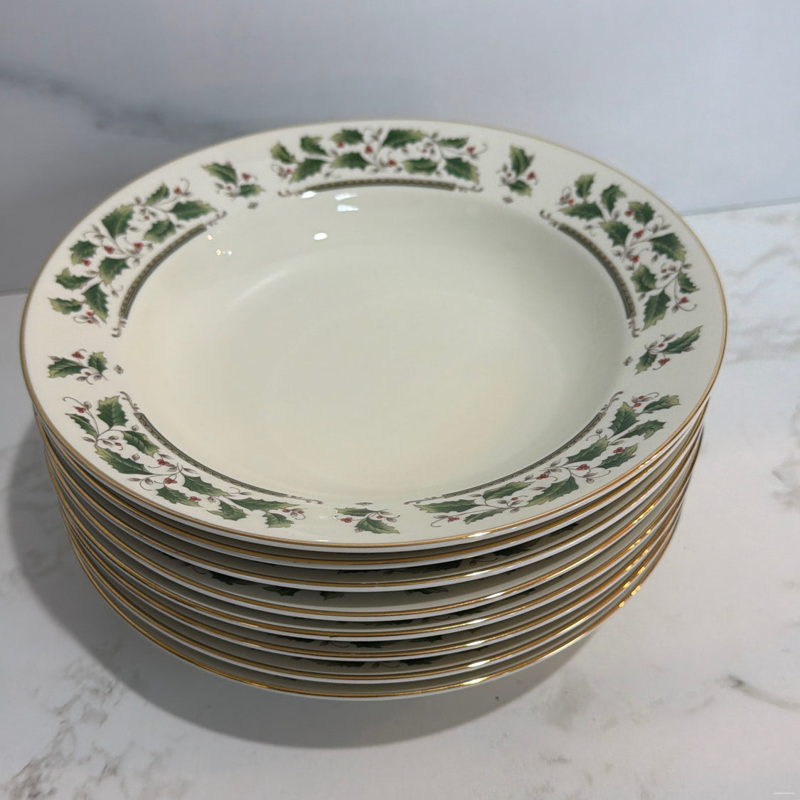 Set of 8 Christmas Bowls
