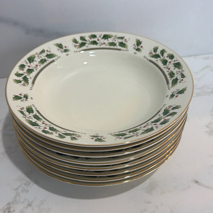 Set of 8 Christmas Bowls