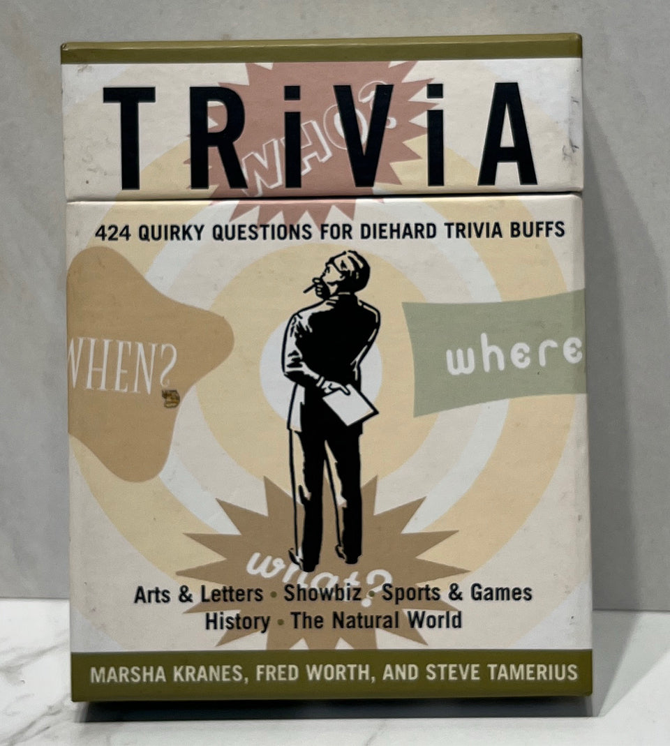 Trivia Cards