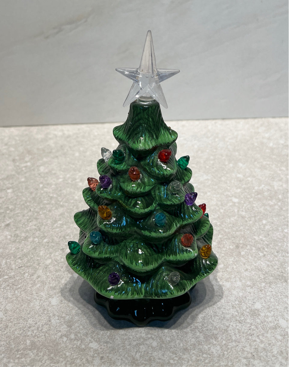 Battery-Operated Tree