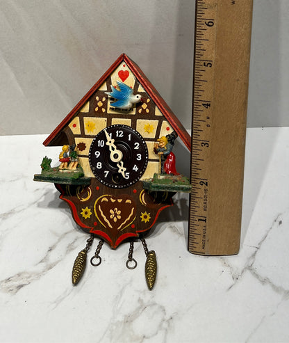 Cuckoo Clock - as found