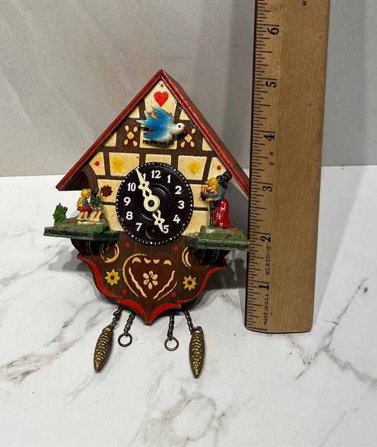 Cuckoo Clock - as found