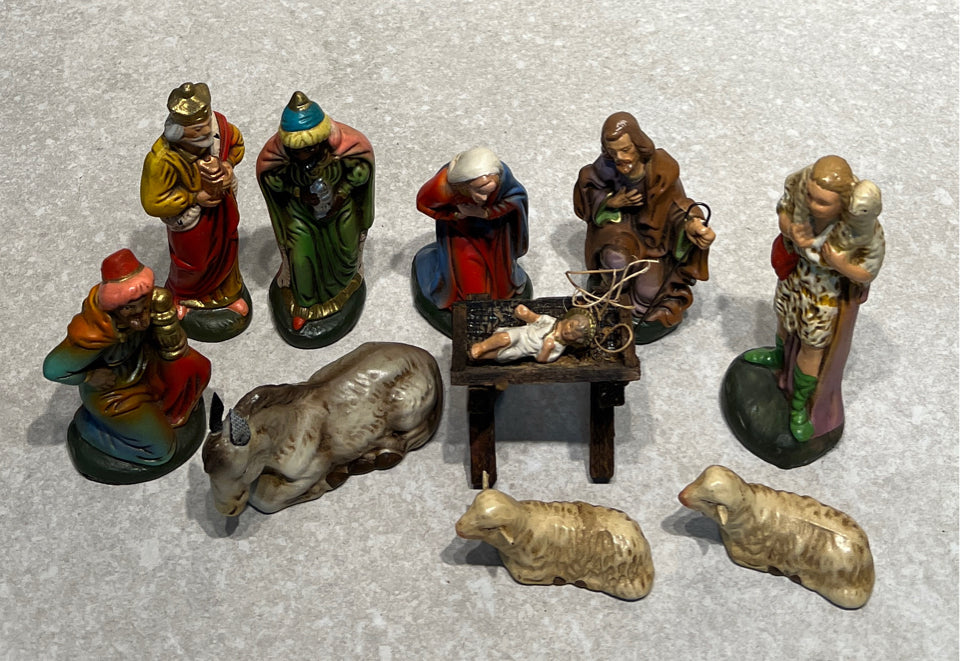 W. Germany Nativity Set