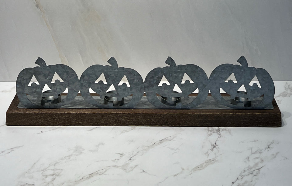 Pumpkin Candleholder